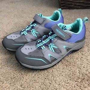 Merrell ML-G Trail Chaser Hiking Shoes Size 7